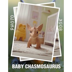 (英文圖書) Baby Chasmosaurus Photo Book: 40 Stunning Photos Featuring A Unique Dinosaur Fo... 平裝版, Independently Published, 英文