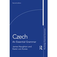 Czech: An Essential Grammar 平裝版, Routledge, 英文