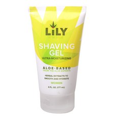 Lily of the desert 超保濕蘆薈刮鬍凝膠, 1個, 177毫升