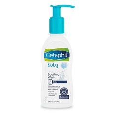 Cetaphil 舒特膚 嬰幼兒沐浴露, 1瓶, 147ml