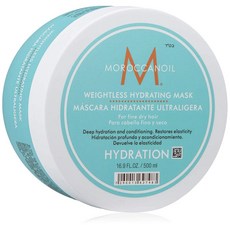 摩洛哥油失重保濕髮膜 細乾髮質, 1個, 500ml