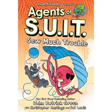(外文書)Investigators: Agents of S.U.I.T.: Sew Much Trouble Hardcover, First Second, English
