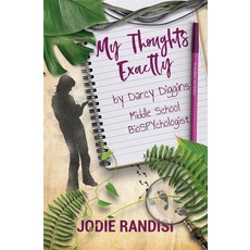 (英文圖書)My Thoughts Exactly By Darcy Diggins Middle School BioSPYchologist 平裝版, Cowcatcher Publications, 英文