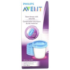 PHILIPS AVENT 新安怡 哺乳保鮮瓶, 1盒, 5入