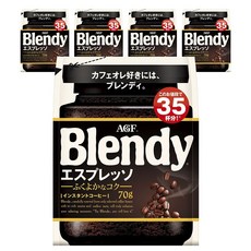 AGF 即溶濃縮咖啡補充包, 5個, 1件, 70g