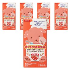 Ryukakusan 餵食幫助果凍粉包 草莓口味 6包入, 5個, 150g