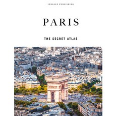 (英文圖書) Paris - The Secret Atlas 精裝版, Jonglez Publishing, 英文