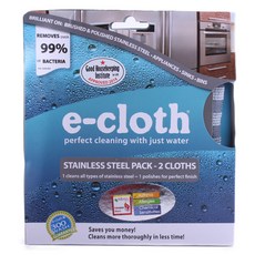 e-cloth 不銹鋼抹布, 2個