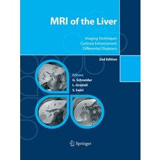MRI of the Liver: Imaging Techniques Contrast Enhancement Differential Diagnosis 平裝版, Springer, 英文
