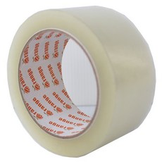 orange OPP膠帶 透明包裝膠帶 寬48mm /一捲入 48mm x 90M 封箱膠帶 封口膠帶 MIT製, 1個