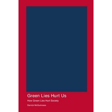 (英文圖書) Green Lies Hurt Us 平裝版, 英文