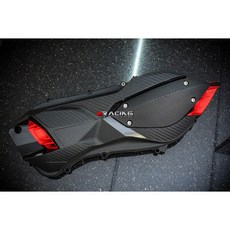 KOSO 六代勁戰/水冷BWS輕量化傳動蓋 開洞版塑膠傳動外蓋 膠條 傳動外蓋