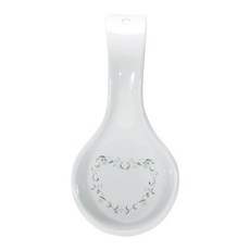 Corelle 康寧 花朵印花湯勺架, 1個, 鄉村小屋