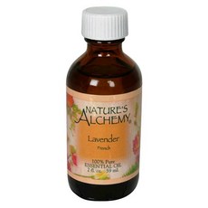 NATURE'S ALCHEMY 純精油, 法國薰衣草, 1入, 59ml