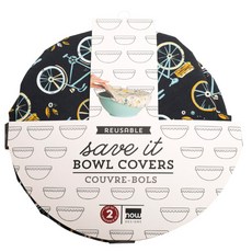 now DESIGNS 圖案印花棉質餐碗套組 2入, 甜蜜之旅