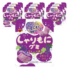 BOURBON 北日本 Sharimoni 葡萄口味軟糖, 10個, 57g