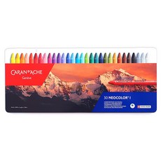 Caran d'Ache 卡達 Neocolor I 專業級蠟筆, 油性蠟筆-30色