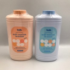 bab. 培寶 嬰兒爽身粉 涼性配方 保持肌膚乾爽舒適, 300g