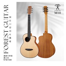 aNueNue M10 羽毛鳥36吋旅行吉他 面單板 附琴袋 森韻木吉他工作室, 詳見包裝