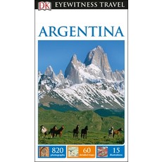(英文圖書) DK Eyewitness Argentina 平裝版, DK Eyewitness Travel, 英文