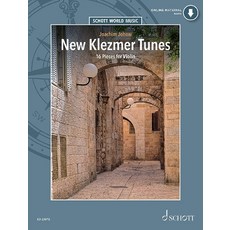 (英文圖書) New Klezmer Tunes - 16 Pieces for Violin and Piano Book/Material Online 平裝版, Schott, 英文