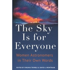 (英文圖書) The Sky Is for Everyone: Women Astronomers in Their Own Words 精裝版, Princeton University Press, 英文