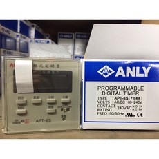 【ANLY】安良 APT-6S 可程式控制定時器 24H 多段循環 多組記憶 限時電驛 定時器 計時器 自動控制, 詳見包裝, 詳見包裝