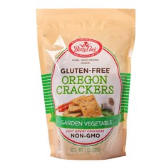 BETTY LOU'S 無麩質奧勒岡脆餅 田園蔬菜口味, 1包, 198g