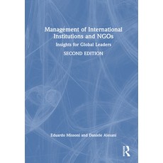 (英文圖書) Management of International Institutions and NGOs: Insights for Global Leaders 精裝版, Routledge, 英文