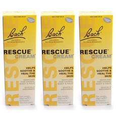 Bach 保濕乳霜, 3個, 30克