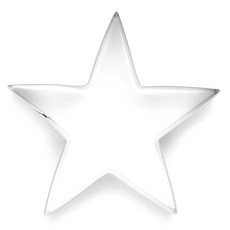 FOX RUN Star 曲奇模具 12.7cm, 1個, 單色