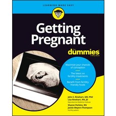 Getting Pregnant for Dummies 平裝版, 英文