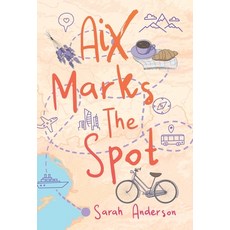 Aix Marks the Spot 精裝版, Sea Breeze Books, 英文