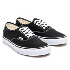VANS 男女適用Authentic滑板鞋 VN000EE3BLK1