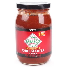 TABASCO 香料開胃辣椒醬, 1個, 454克