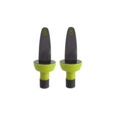 JOIE 擴張&矽膠雙色酒瓶塞, 2入, 隨機出貨
