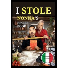 (英文圖書) I Stole Nonna's Recipe Book 平裝版, Gerard Herrera, Lucia Gabriele, 英文