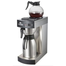 湘豆咖啡 CAFERINA RHB-230 營業用商用美式咖啡機 咖茶機，操作簡便，品質可靠，保溫功能佳, 銀色