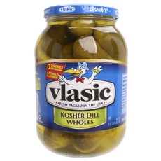 Vlasic 蒔蘿廳經典口味, 1個, 1.36L