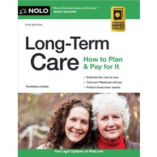 (英文圖書) Long-Term Care: How to Plan & Pay for It 平裝版, NOLO, 英文