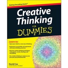 (英文圖書) Creative Thinking For Dummies 平裝版, 英文
