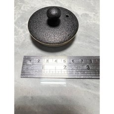 黑陶方柄提梁壺 單賣壺蓋