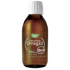 Nature's Way 液態魚油Omega 3 880mg, 1瓶, 150ml