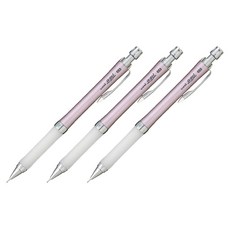Uni 三菱 a gel 自動鉛筆 M5-807GG N13 高貴粉, 3個, 0.5mm