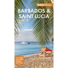 (英文圖書) Fodor's Infocus Barbados and St. Lucia 平裝版, Fodor's Travel Publications, 英文