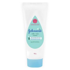 Johnson&Johnson 強生兒童牛奶+米霜, 1個, 100g