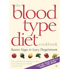 (英文圖書) The Blood Type Diet Cookbook 平裝版, Thorsons, 英文