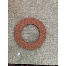 永昇縫紉 工業車用馬達煞車軟木墊片 耐磨耐用 降低噪音 提升安全性, 棕色, 1個