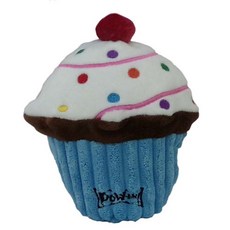 Lulubelles Pubcake 狗毛絨玩具 L, 1個, 藍色