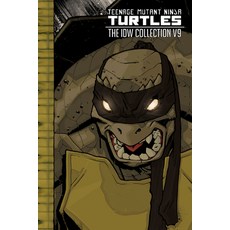 (英文圖書) Teenage Mutant Ninja Turtles: The IDW Collection Volume 9 精裝版, IDW Publishing, 英文